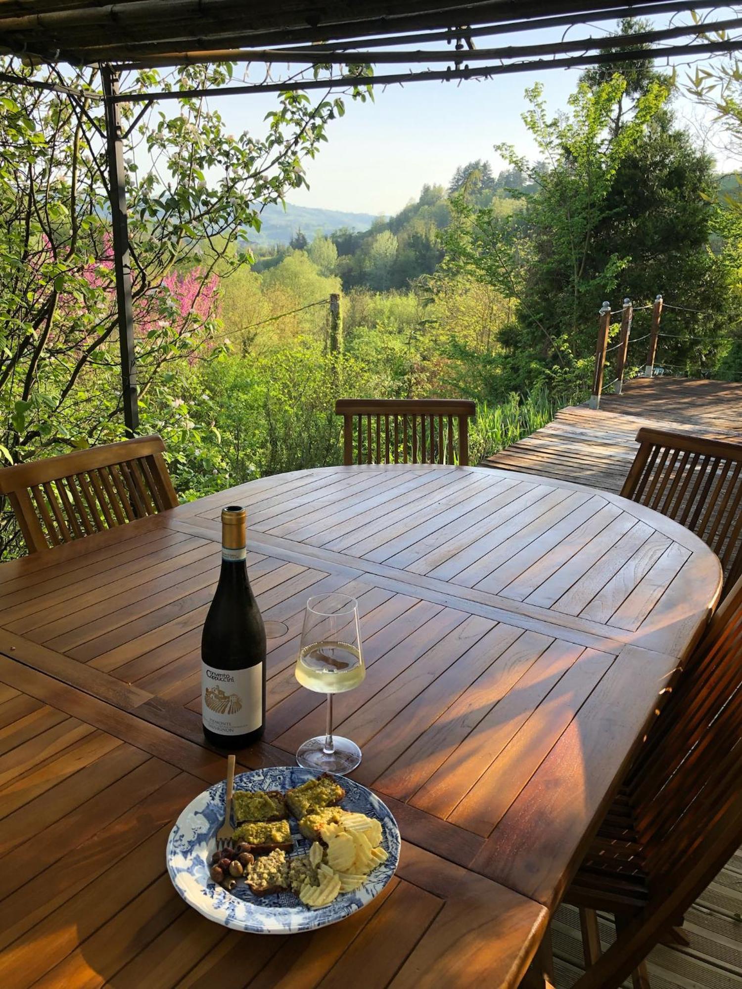 Verdmont Guest House Acqui Terme ภายนอก รูปภาพ