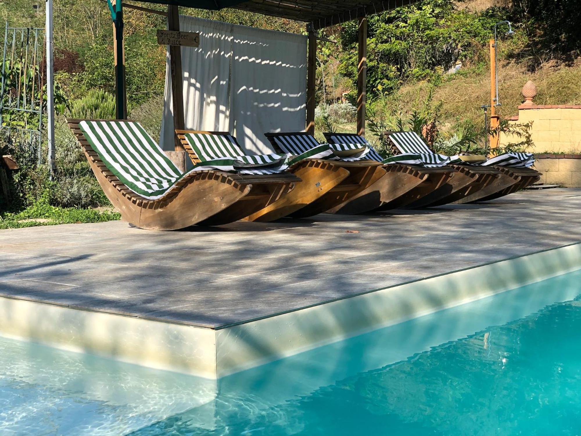 Verdmont Guest House Acqui Terme ภายนอก รูปภาพ